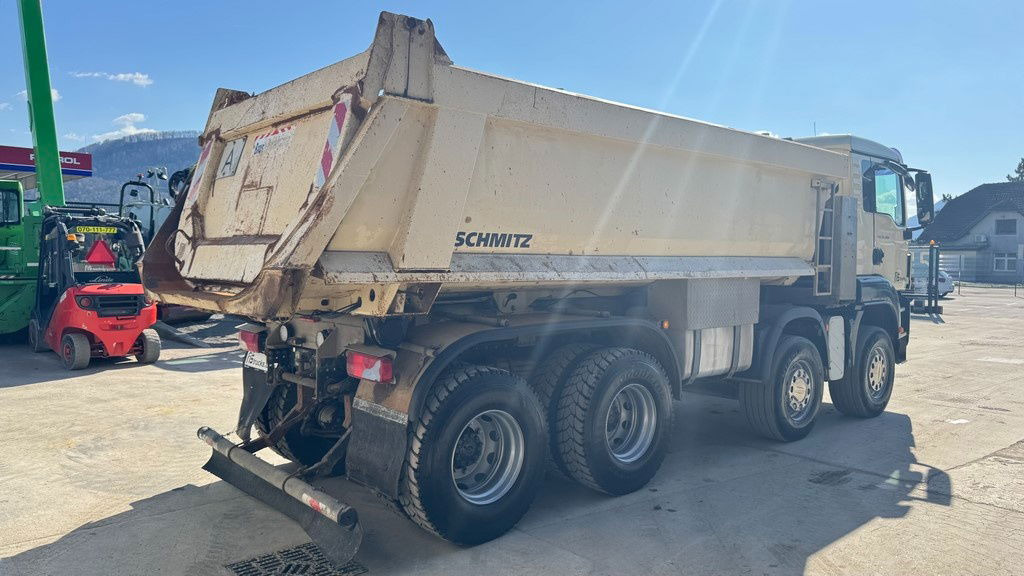 MAN TGS 35.480 8x4 dumper tipper - Camion benne: photos 5 MAN TGS 35.480 8x4 dumper tipper - Camion benne: photos 5