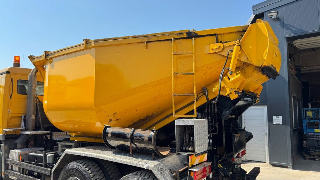 Meiller Asphalt mulda tipper - with chassis - Benne pour poids lourds: photos 4 Meiller Asphalt mulda tipper - with chassis - Benne pour poids lourds: photos 4