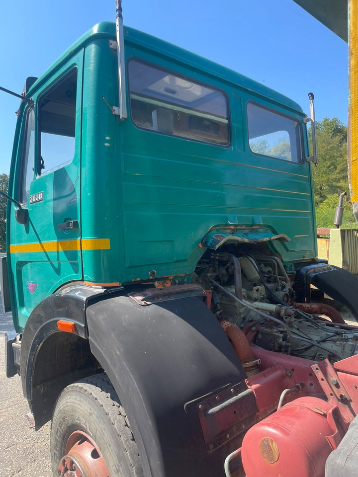 Mercedes-Benz 2628 AK 6x6 meiller tipper - V8 - Camion benne: photos 5 Mercedes-Benz 2628 AK 6x6 meiller tipper - V8 - Camion benne: photos 5