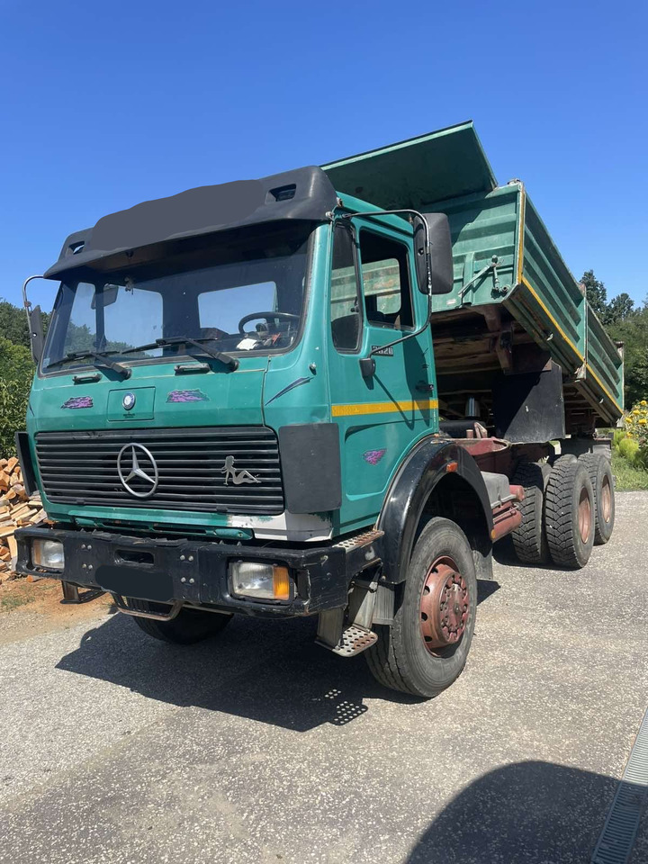 Mercedes-Benz 2628 AK 6x6 meiller tipper - V8 - Camion benne: photos 2 Mercedes-Benz 2628 AK 6x6 meiller tipper - V8 - Camion benne: photos 2