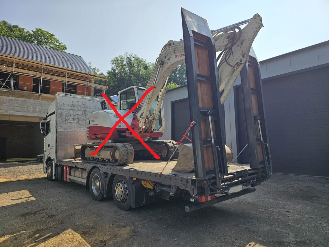 Mercedes-Benz Actros 2545 6x2 transporter - steering axle - 7.8M - Camion porte-voitures: photos 5 Mercedes-Benz Actros 2545 6x2 transporter - steering axle - 7.8M - Camion porte-voitures: photos 5