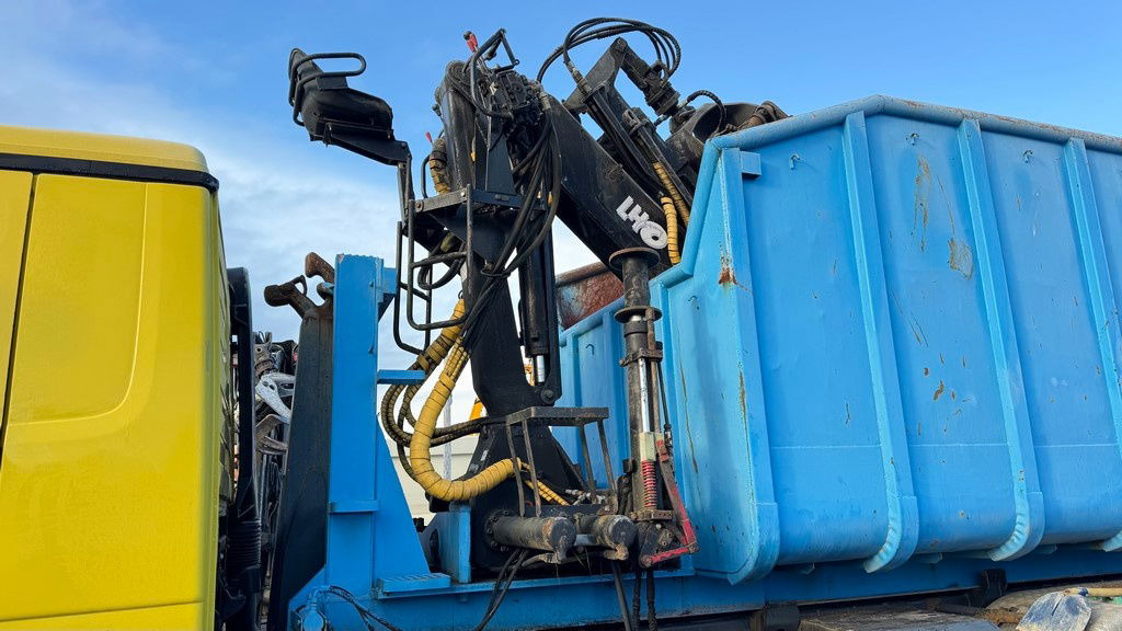 Mercedes-Benz Actros 2546 6x2 abroll tipper - crane LIV - scissors - retarder - lifting axle - Camion porte-conteneur/ Caisse mobile: photos 3 Mercedes-Benz Actros 2546 6x2 abroll tipper - crane LIV - scissors - retarder - lifting axle - Camion porte-conteneur/ Caisse mobile: photos 3