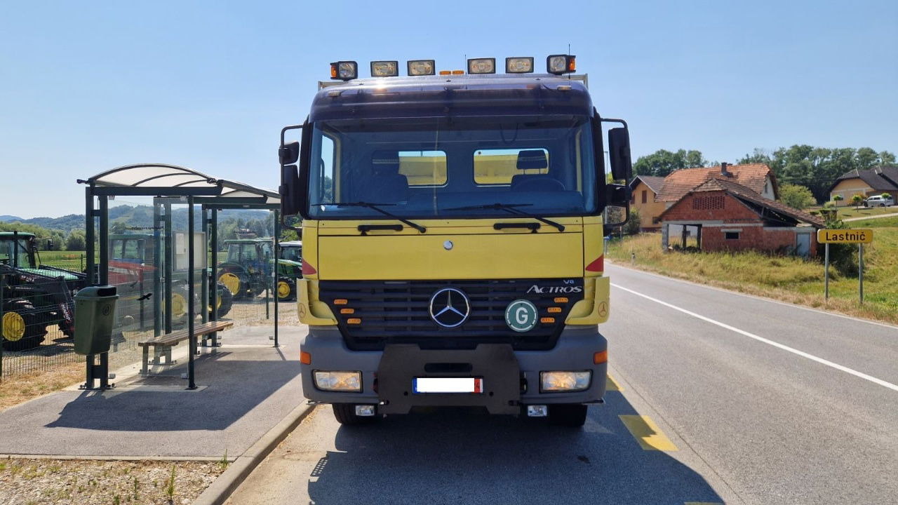 Mercedes-Benz Actros 2648 K 6X4 meiller bordmatic - air condition - Camion benne: photos 2 Mercedes-Benz Actros 2648 K 6X4 meiller bordmatic - air condition - Camion benne: photos 2
