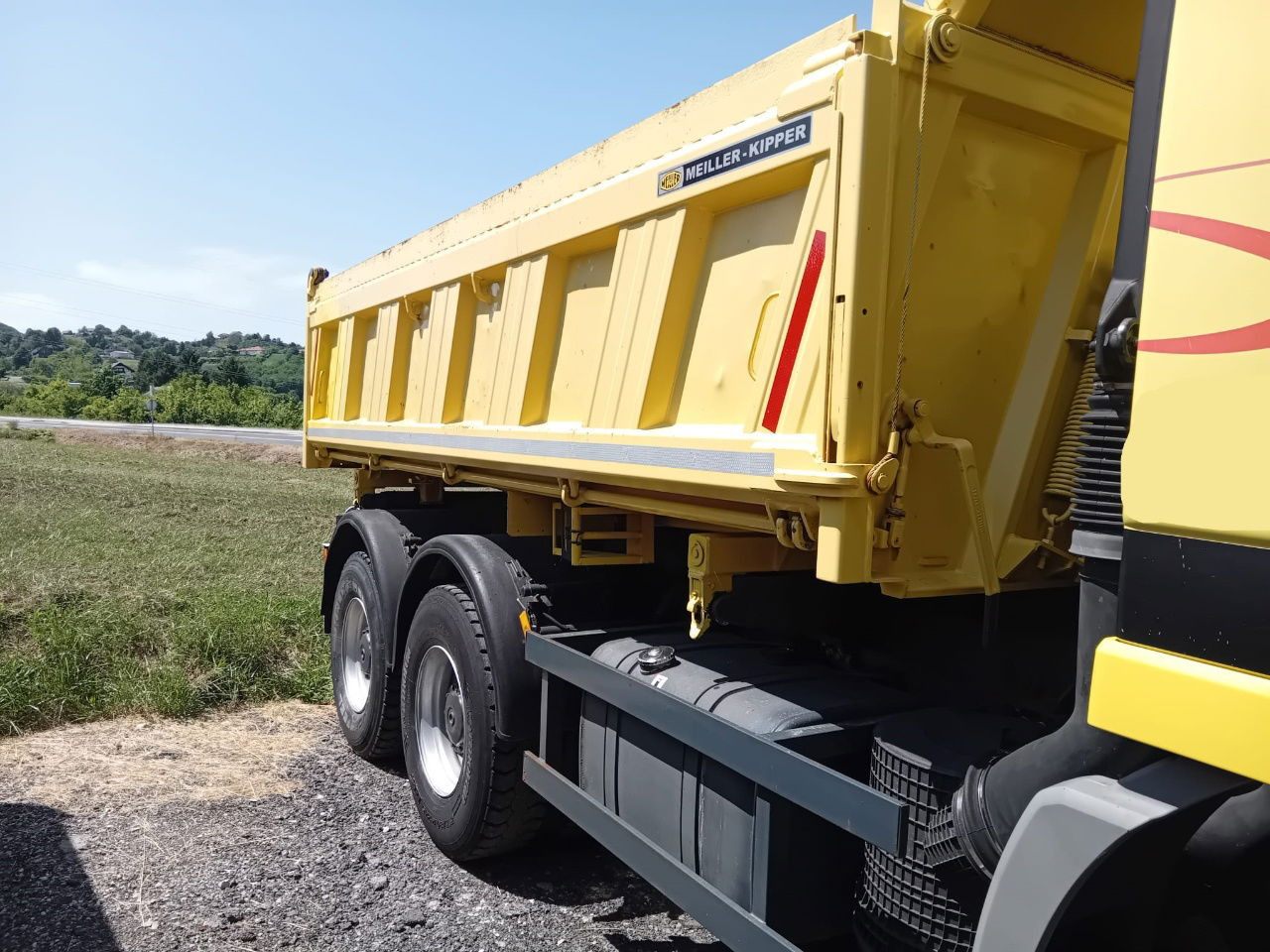 Mercedes-Benz Actros 2648 K 6X4 meiller bordmatic - air condition - Camion benne: photos 5 Mercedes-Benz Actros 2648 K 6X4 meiller bordmatic - air condition - Camion benne: photos 5