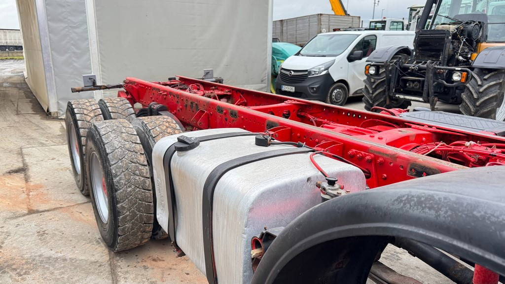 Mercedes-Benz Actros 4140 8x6 chassis - big axle - Châssis cabine: photos 4 Mercedes-Benz Actros 4140 8x6 chassis - big axle - Châssis cabine: photos 4