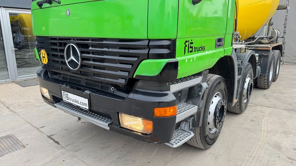 Mercedes-Benz Actros 4143 8x4 chassis - big axle - Châssis cabine: photos 2 Mercedes-Benz Actros 4143 8x4 chassis - big axle - Châssis cabine: photos 2