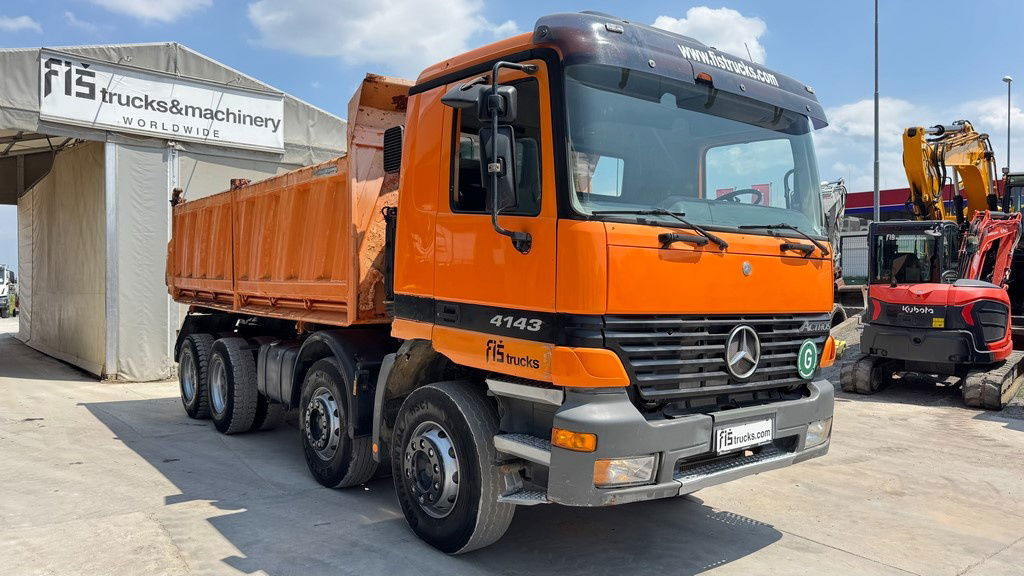 Mercedes-Benz Actros 4143 K 8x4 meiller tipper - Camion benne: photos 3 Mercedes-Benz Actros 4143 K 8x4 meiller tipper - Camion benne: photos 3