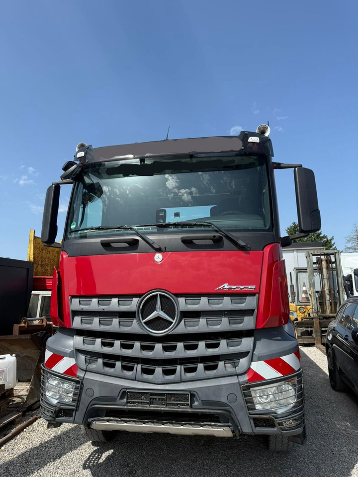 Mercedes-Benz Arocs 2645 K 6X4 bordmatic meiller tipper - Camion benne: photos 3 Mercedes-Benz Arocs 2645 K 6X4 bordmatic meiller tipper - Camion benne: photos 3