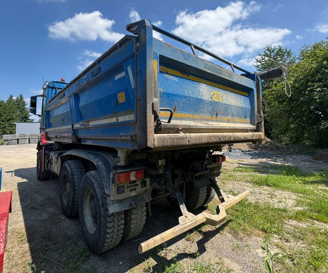 Mercedes-Benz Arocs 2658 6x4 - meiller bordmatic - retarder - Camion benne: photos 5 Mercedes-Benz Arocs 2658 6x4 - meiller bordmatic - retarder - Camion benne: photos 5