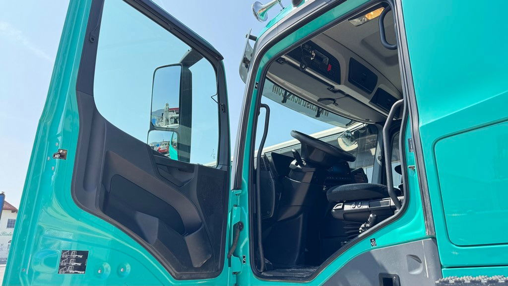 Camion benne Mercedes-Benz Arocs 3248 8X4 mulda tipper - electric taurpaulin: photos 23
