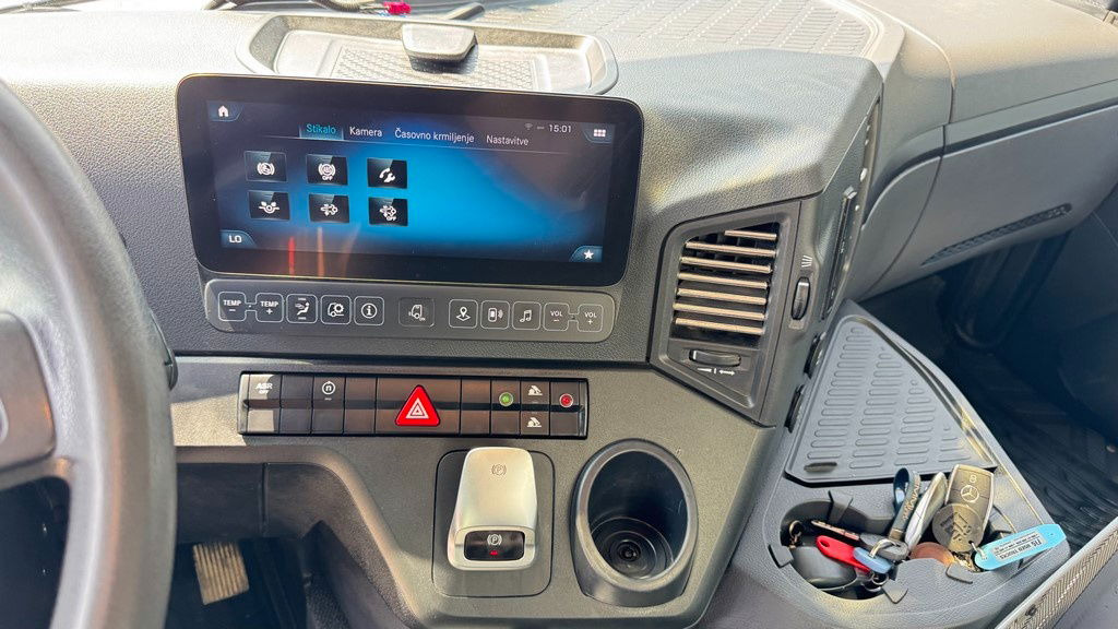 Camion benne Mercedes-Benz Arocs 3248 8X4 mulda tipper - electric taurpaulin: photos 27