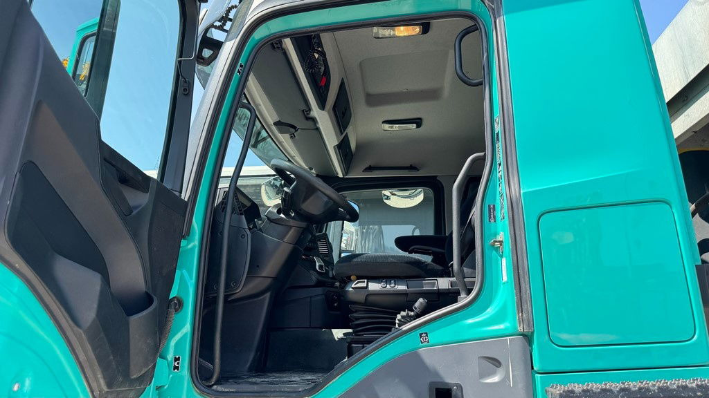 Camion benne Mercedes-Benz Arocs 3248 8X4 mulda tipper - electric taurpaulin: photos 24