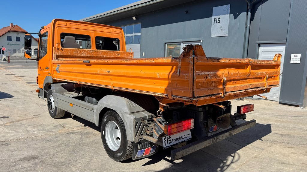 Mercedes-Benz Atego 816 4X2 meiller tipper - Camion benne: photos 5 Mercedes-Benz Atego 816 4X2 meiller tipper - Camion benne: photos 5
