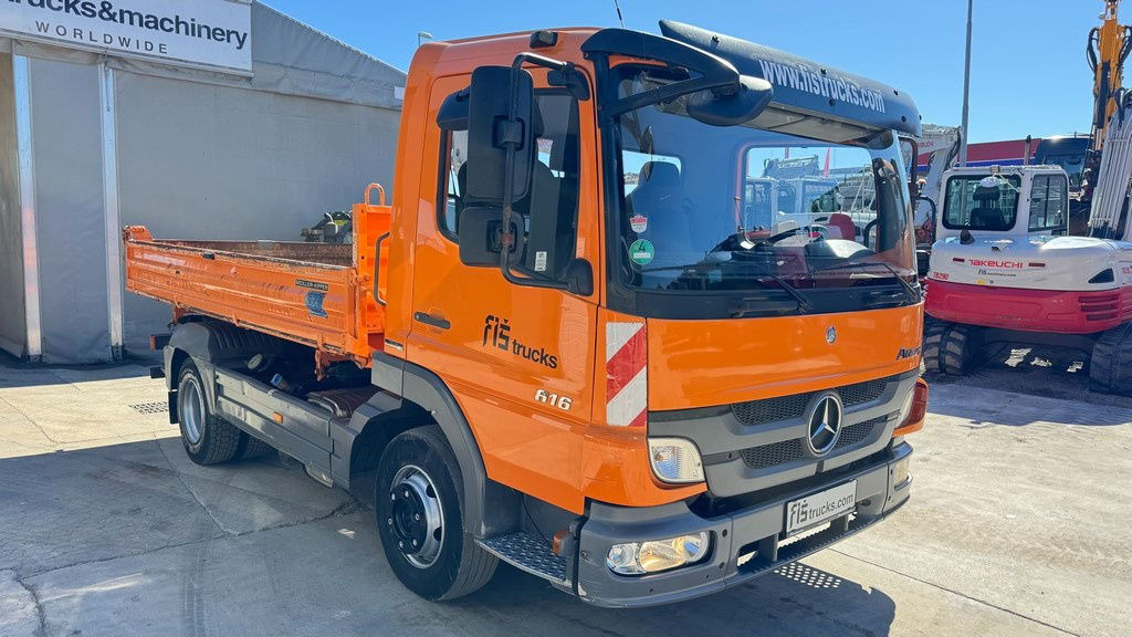 Mercedes-Benz Atego 816 4X2 meiller tipper - Camion benne: photos 3 Mercedes-Benz Atego 816 4X2 meiller tipper - Camion benne: photos 3