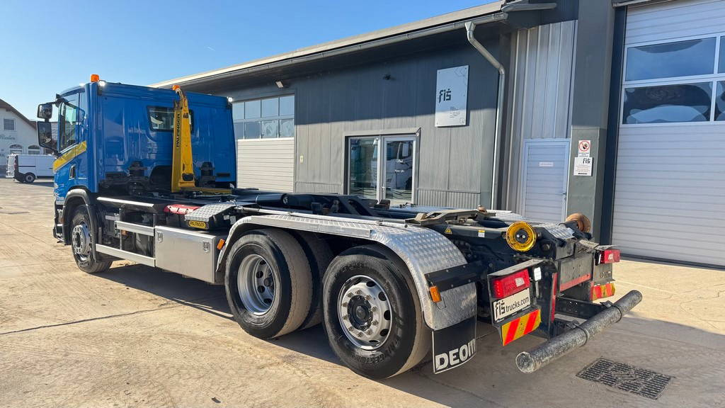 Camion porte-conteneur/ Caisse mobile Scania P 360 6x2 palfinger abroll tipper - steering axle: photos 6