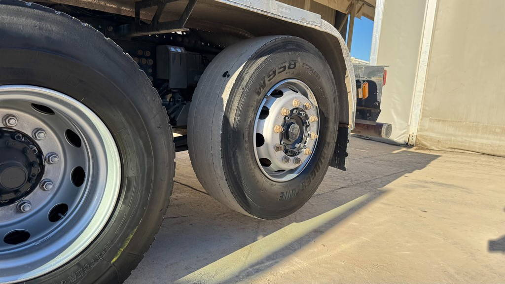 Camion porte-conteneur/ Caisse mobile Scania P 360 6x2 palfinger abroll tipper - steering axle: photos 14