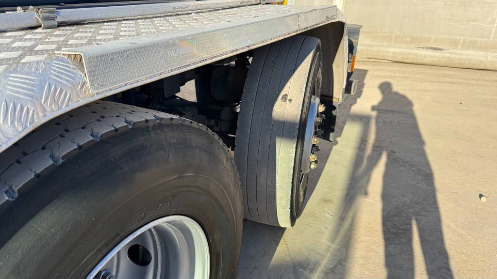 Camion porte-conteneur/ Caisse mobile Scania P 360 6x2 palfinger abroll tipper - steering axle: photos 15