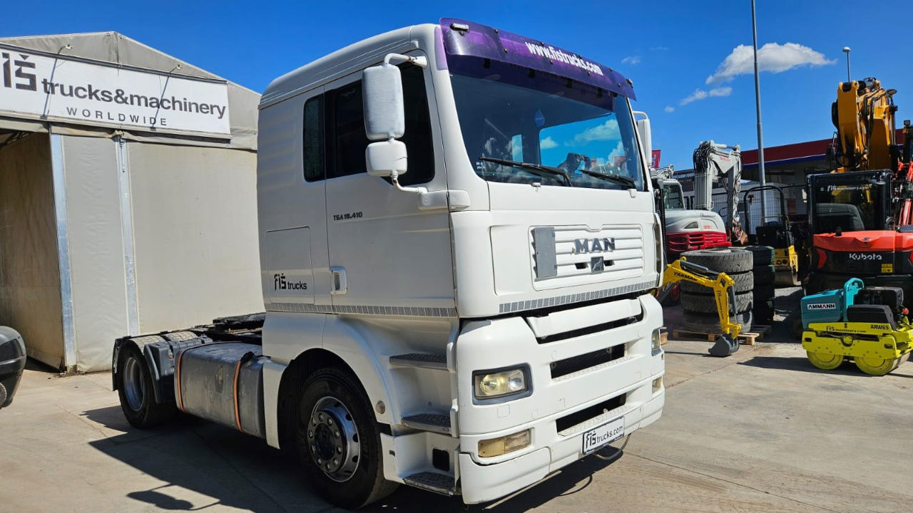 MAN TGA 18.413 4X2 tractor unit - Tracteur routier: photos 4 MAN TGA 18.413 4X2 tractor unit - Tracteur routier: photos 4