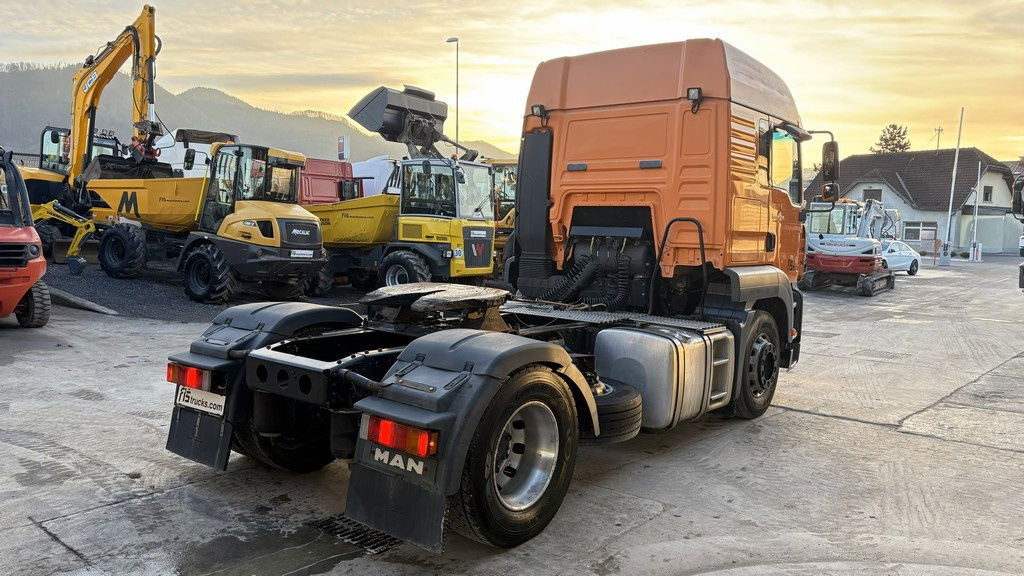 MAN TGA 18.430 4x2 tractor unit - new tyres - Tracteur routier: photos 3 MAN TGA 18.430 4x2 tractor unit - new tyres - Tracteur routier: photos 3