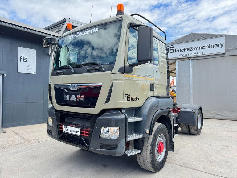 MAN TGS 18.480 4X4 tractor unit - tipper hydraulics - Tracteur routier: photos 1 MAN TGS 18.480 4X4 tractor unit - tipper hydraulics - Tracteur routier: photos 1