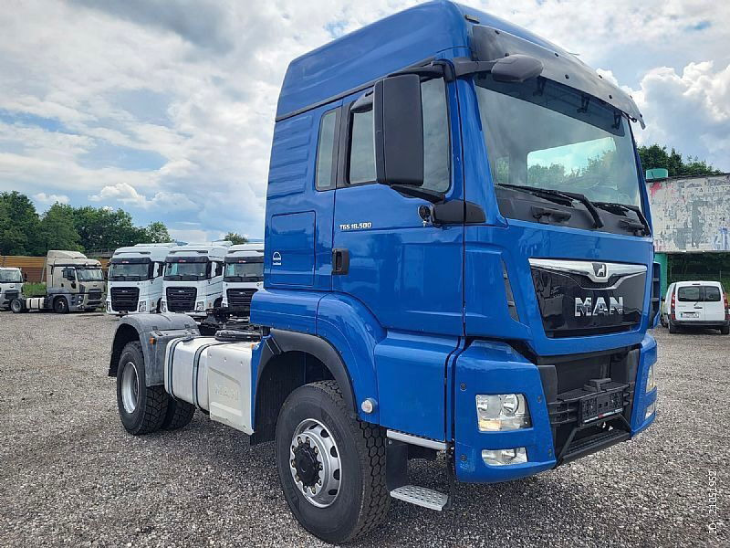 MAN TGS 18.500 4X4 tractor unit - cardan - Tracteur routier: photos 3 MAN TGS 18.500 4X4 tractor unit - cardan - Tracteur routier: photos 3