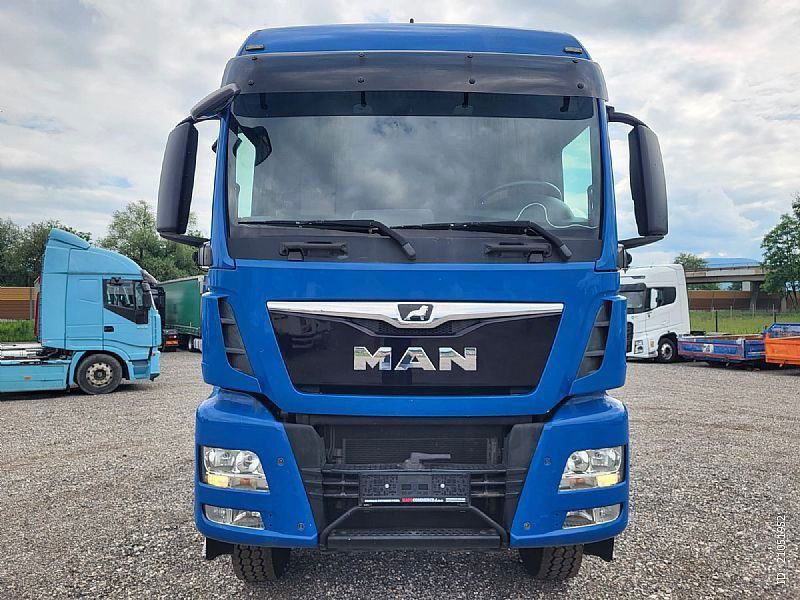 MAN TGS 18.500 4X4 tractor unit - cardan - Tracteur routier: photos 2 MAN TGS 18.500 4X4 tractor unit - cardan - Tracteur routier: photos 2