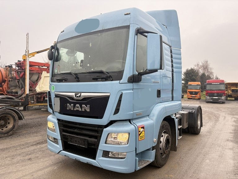 MAN TGS 18.500 BLS 4X2 tractor unit - tipp .hydr. - retarder - Tracteur routier: photos 1 MAN TGS 18.500 BLS 4X2 tractor unit - tipp .hydr. - retarder - Tracteur routier: photos 1