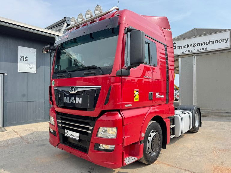 MAN TGX 18.460 4X2 tractor unit - retarder - Tracteur routier: photos 1 MAN TGX 18.460 4X2 tractor unit - retarder - Tracteur routier: photos 1