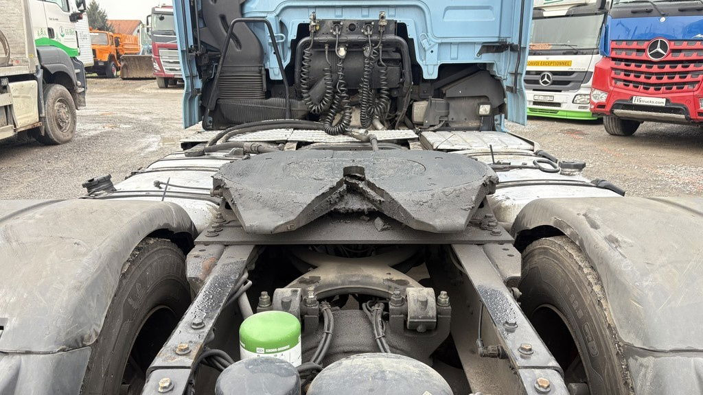 MAN TGX 18.500 4X2 BLS tractor unit - tipp. hydr. - retarder - Tracteur routier: photos 4 MAN TGX 18.500 4X2 BLS tractor unit - tipp. hydr. - retarder - Tracteur routier: photos 4