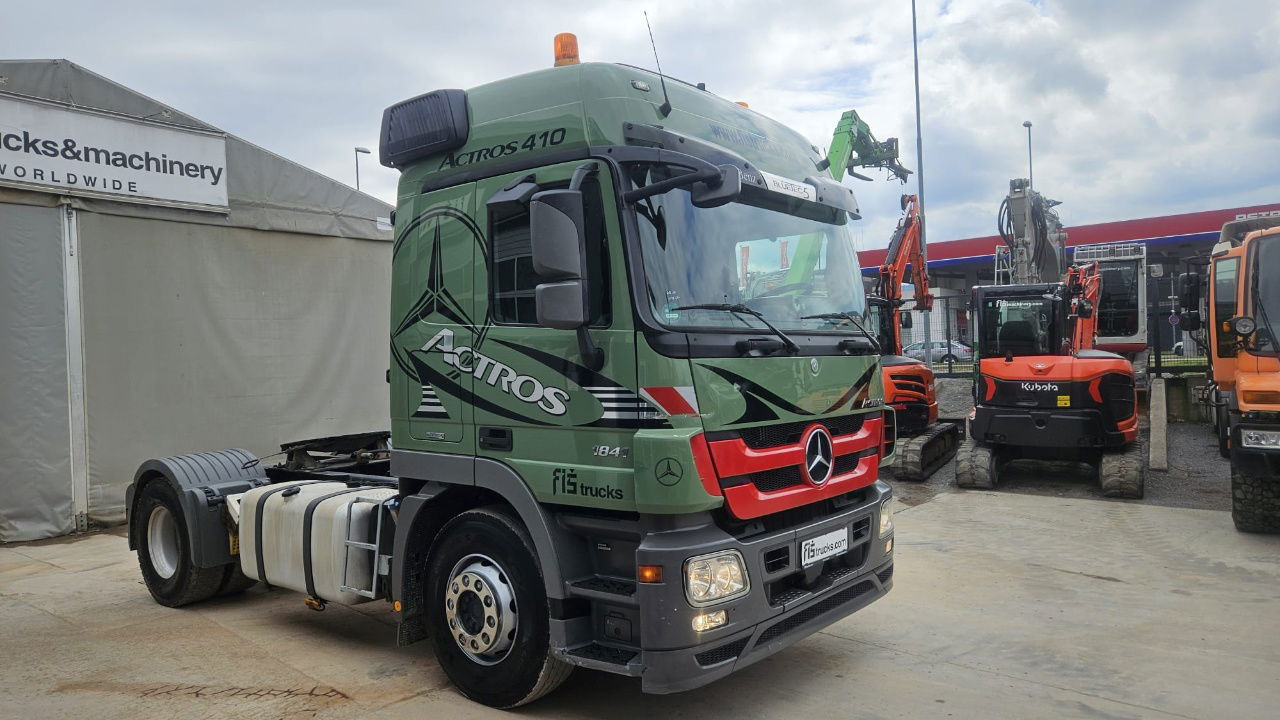 Mercedes-Benz Actros 1841 LS - tipper hydraulics - retarder - Tracteur routier: photos 3 Mercedes-Benz Actros 1841 LS - tipper hydraulics - retarder - Tracteur routier: photos 3
