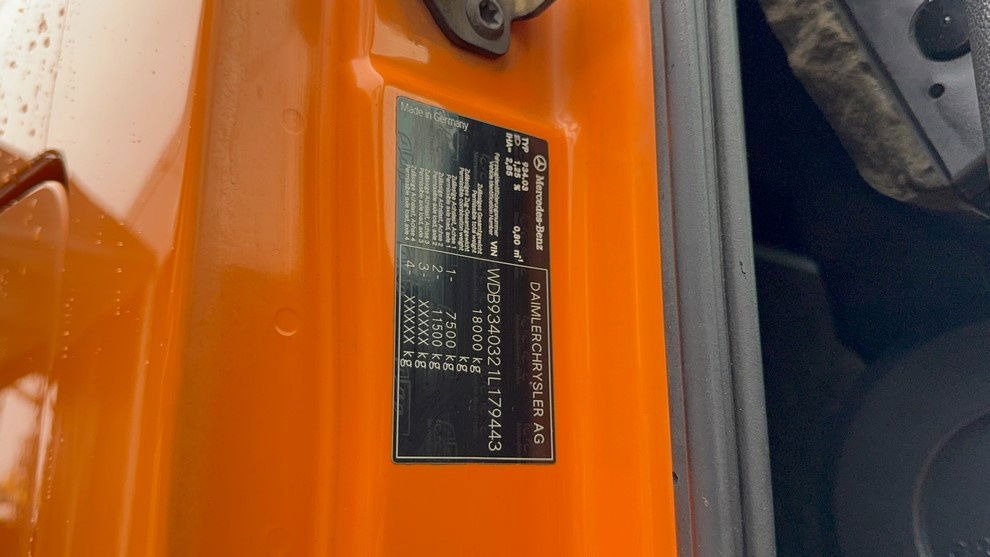 Tracteur routier Mercedes-Benz Actros 1844 4x2 - tractor unit - retarder: photos 27 Tracteur routier Mercedes-Benz Actros 1844 4x2 - tractor unit - retarder: photos 27