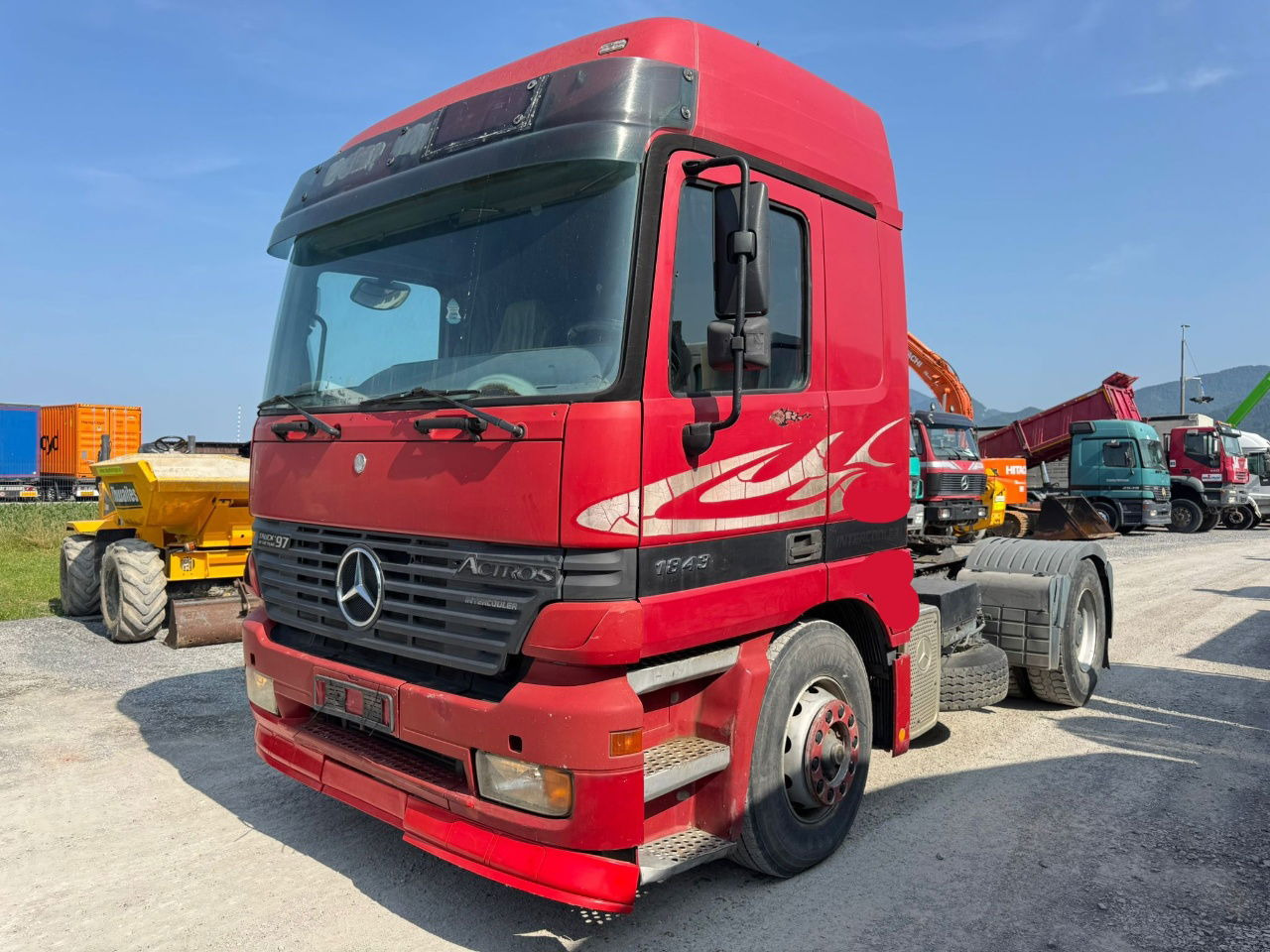 Mercedes-Benz Actros 1853 LS 4x2 tractor unit - air condition - Tracteur routier: photos 1 Mercedes-Benz Actros 1853 LS 4x2 tractor unit - air condition - Tracteur routier: photos 1