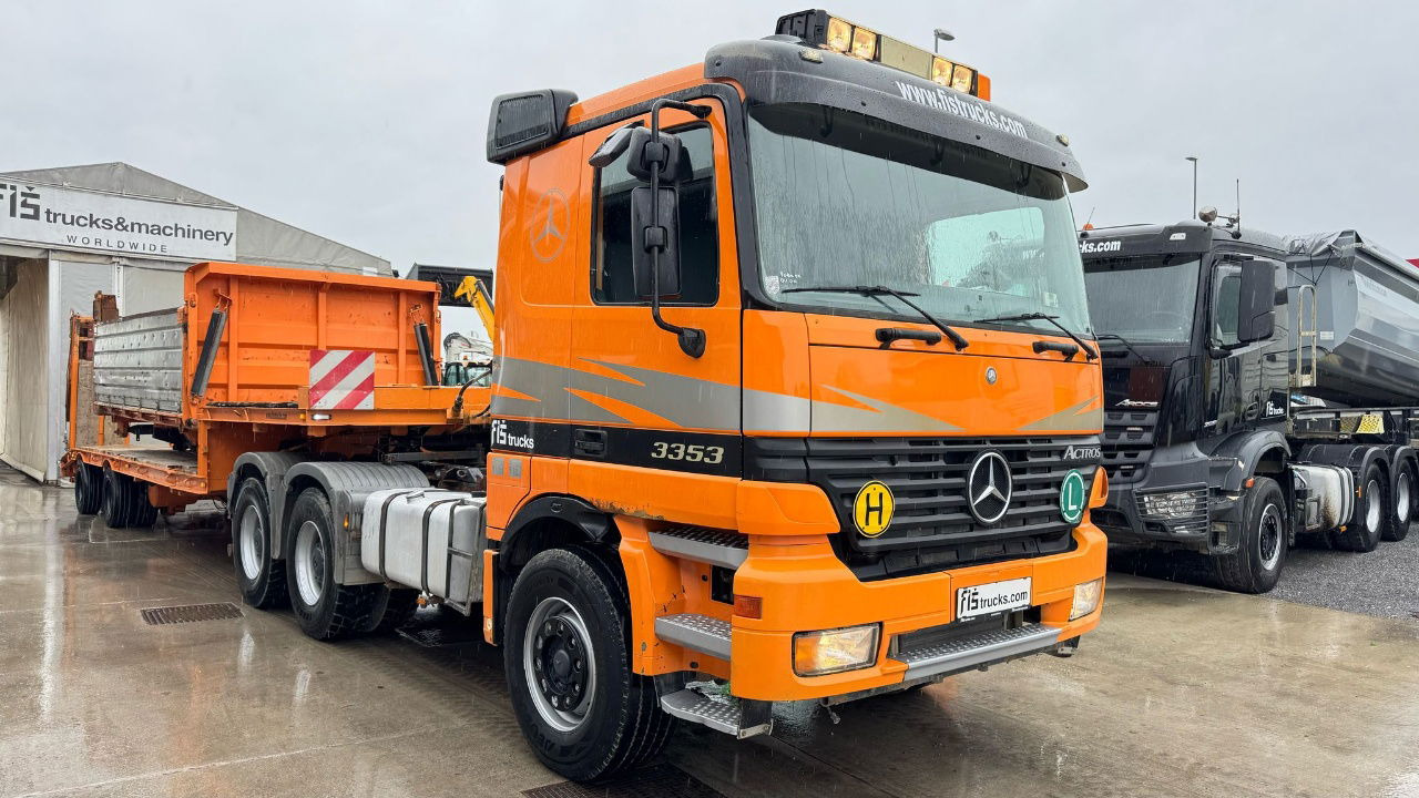 Mercedes-Benz Actros 3353 S 6x4 tractor unit - spring - Tracteur routier: photos 3 Mercedes-Benz Actros 3353 S 6x4 tractor unit - spring - Tracteur routier: photos 3