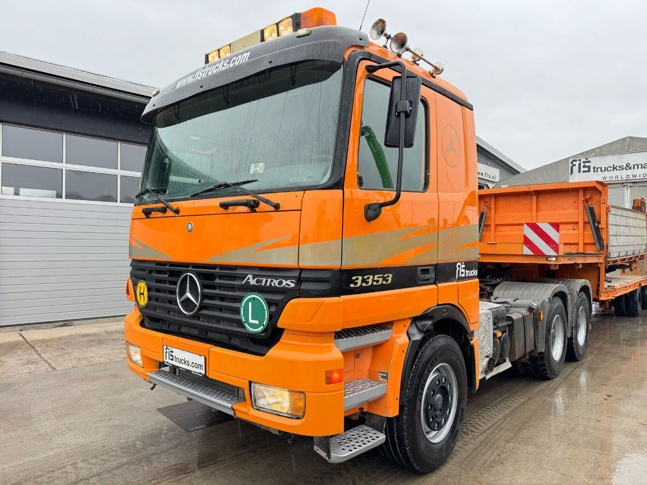 Mercedes-Benz Actros 3353 S 6x4 tractor unit - spring - Tracteur routier: photos 1 Mercedes-Benz Actros 3353 S 6x4 tractor unit - spring - Tracteur routier: photos 1