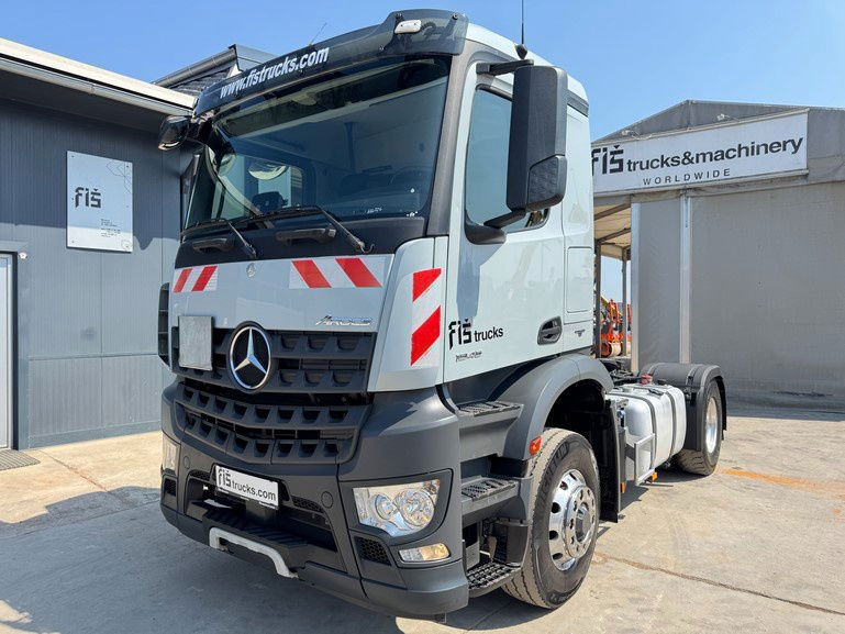 Mercedes-Benz Arocs 1845 HAD 4X4 tractor unit - tipper hydraulics - retarder - Tracteur routier: photos 1 Mercedes-Benz Arocs 1845 HAD 4X4 tractor unit - tipper hydraulics - retarder - Tracteur routier: photos 1
