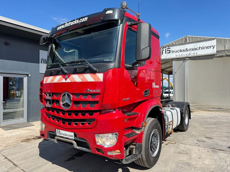 Mercedes-Benz Arocs 1945 HAD 4X4 tractor unit - tipper hydraulics - retarder - Tracteur routier: photos 1 Mercedes-Benz Arocs 1945 HAD 4X4 tractor unit - tipper hydraulics - retarder - Tracteur routier: photos 1