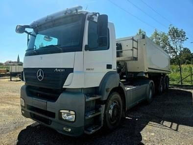 Tracteur routier Mercedes-Benz Axor 1836 4x2 tipper hydraulics - eps: photos 1