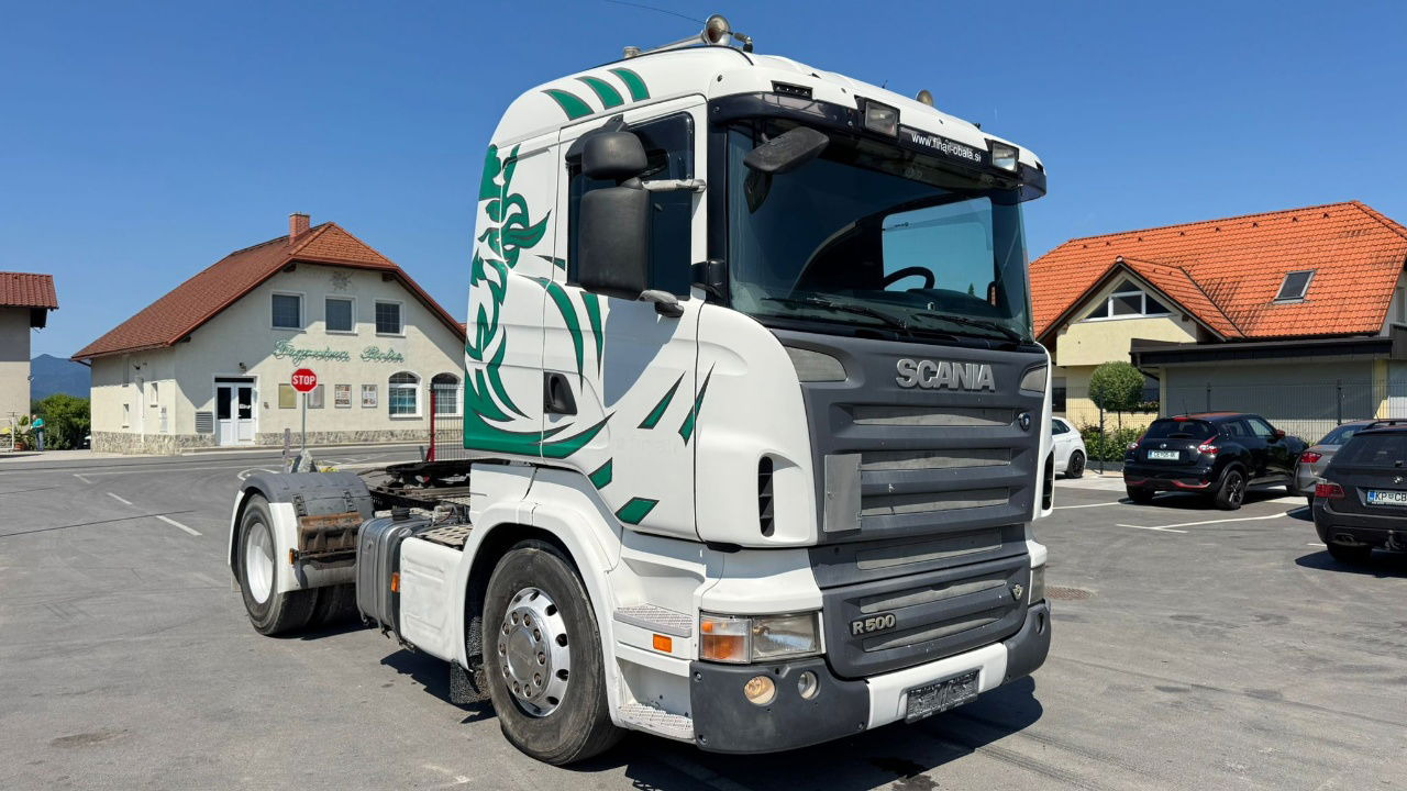 Scania R500 V8 4x2 - retarder - tipp. hydraulics - Tracteur routier: photos 3 Scania R500 V8 4x2 - retarder - tipp. hydraulics - Tracteur routier: photos 3