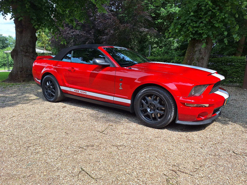 Ford Mustang Original SHELBY COBRA 5.4 V8 gt500 cabrio - Voiture: photos 4 Ford Mustang Original SHELBY COBRA 5.4 V8 gt500 cabrio - Voiture: photos 4