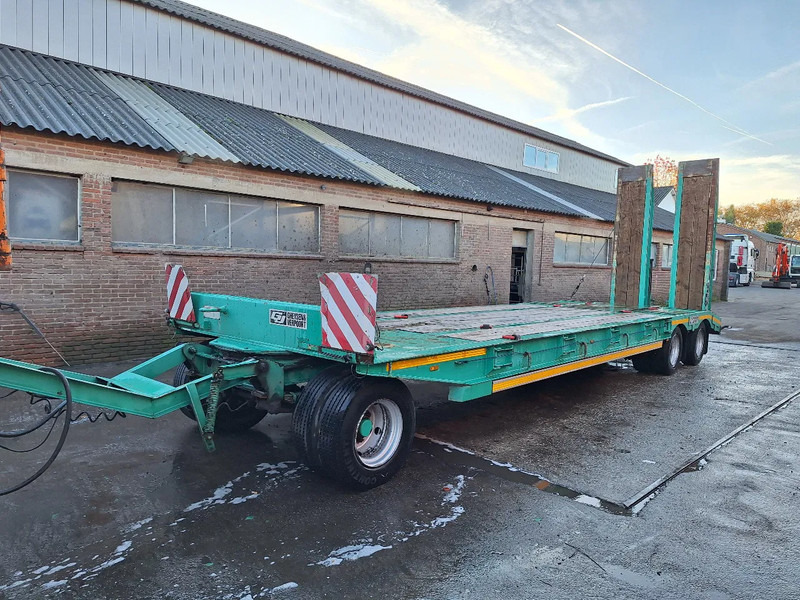 Gheysen en Verpoort R3121C - Remorque porte-engin surbaissée: photos 3 Gheysen en Verpoort R3121C - Remorque porte-engin surbaissée: photos 3