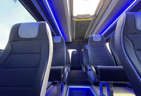 Minibus, Transport de personnes Mercedes Benz 517 cdi BusDesign Comfort 19+1+1 Schlafsitze / USB / Klima / Automatik: photos 8 Minibus, Transport de personnes Mercedes Benz 517 cdi BusDesign Comfort 19+1+1 Schlafsitze / USB / Klima / Automatik: photos 8