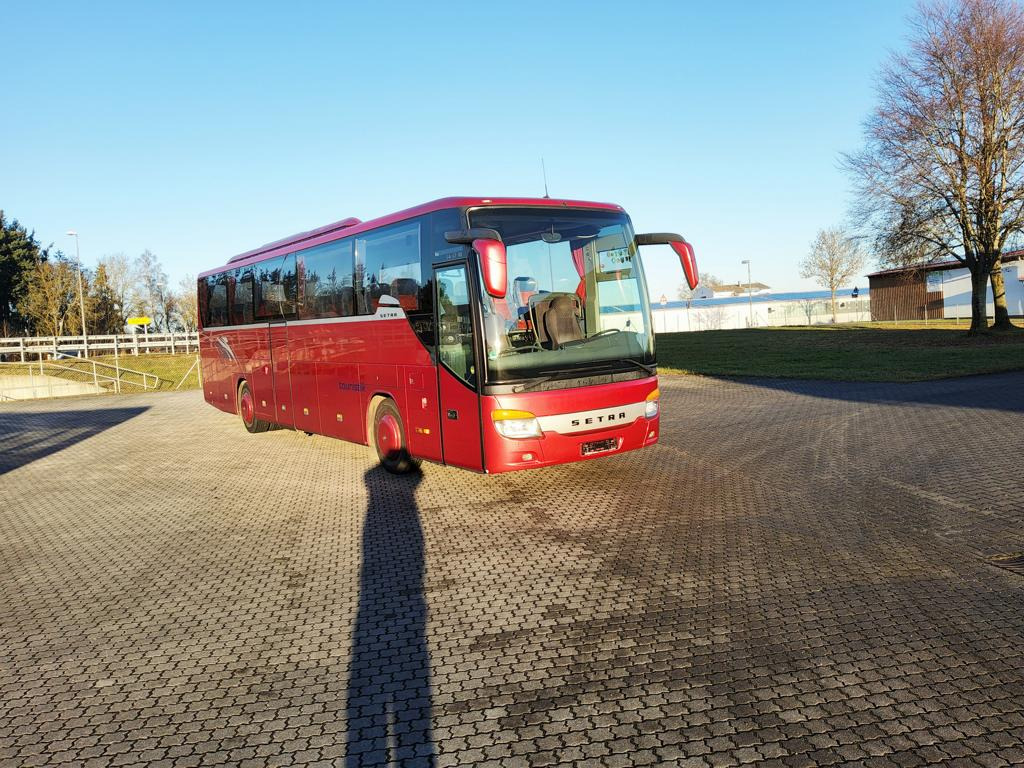 Setra S 415 GT HD 6 Gang / 50 Sitze - Autocar: photos 1 Setra S 415 GT HD 6 Gang / 50 Sitze - Autocar: photos 1