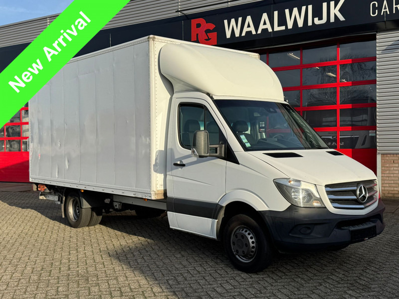 Mercedes-Benz Sprinter 516 cdi - Fourgon grand volume: photos 1 Mercedes-Benz Sprinter 516 cdi - Fourgon grand volume: photos 1