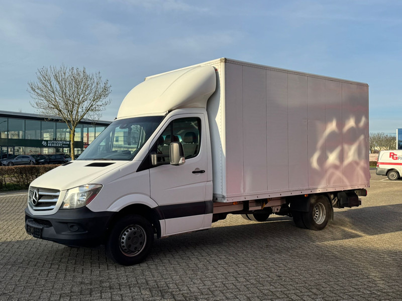 Mercedes-Benz Sprinter 516 cdi - Fourgon grand volume: photos 2 Mercedes-Benz Sprinter 516 cdi - Fourgon grand volume: photos 2