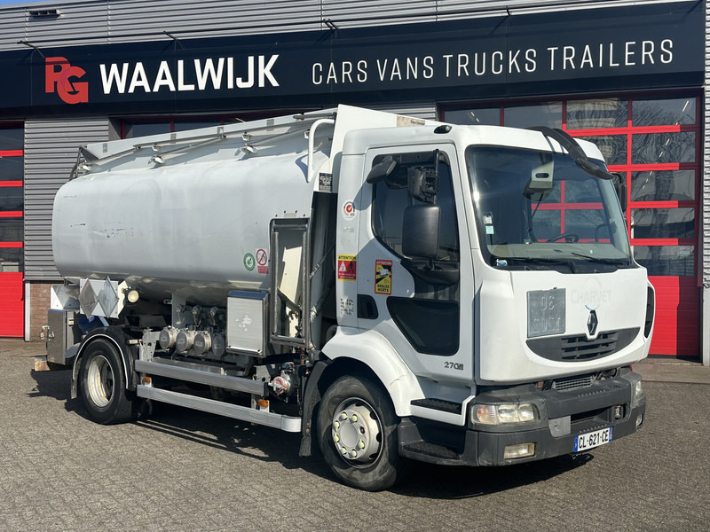 Renault Midlum 270.16 - Camion citerne: photos 1 Renault Midlum 270.16 - Camion citerne: photos 1