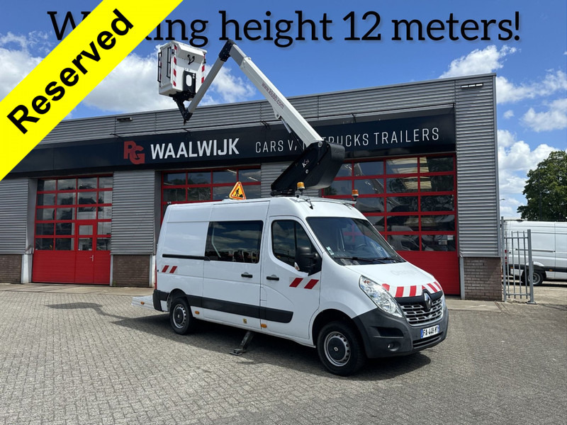 Véhicule utilitaire Renault Master 352 Hours + Airco: photos 1