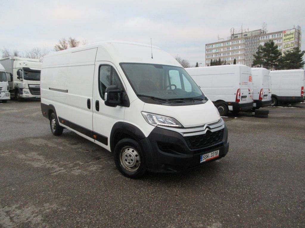 Citroën Jumper L4H2 - Fourgonnette: photos 3 Citroën Jumper L4H2 - Fourgonnette: photos 3