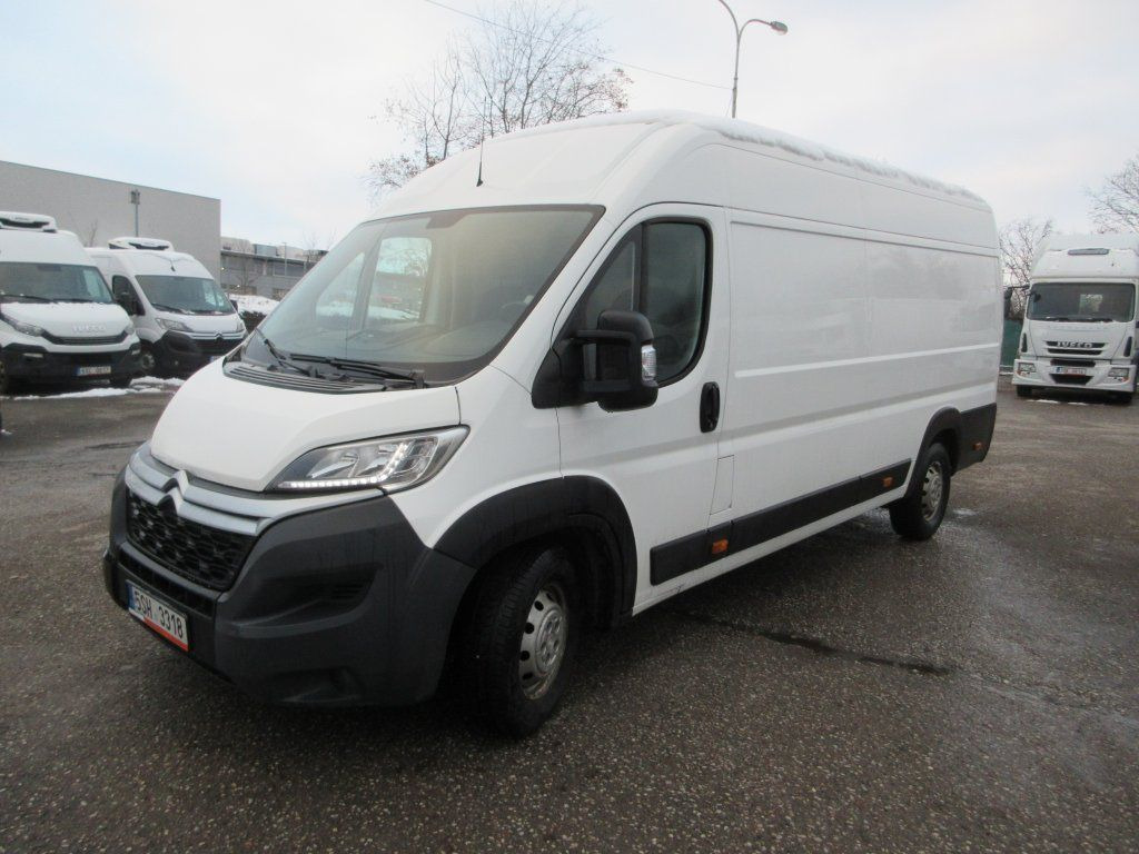 Citroën Jumper L4H2 - Fourgonnette: photos 1 Citroën Jumper L4H2 - Fourgonnette: photos 1