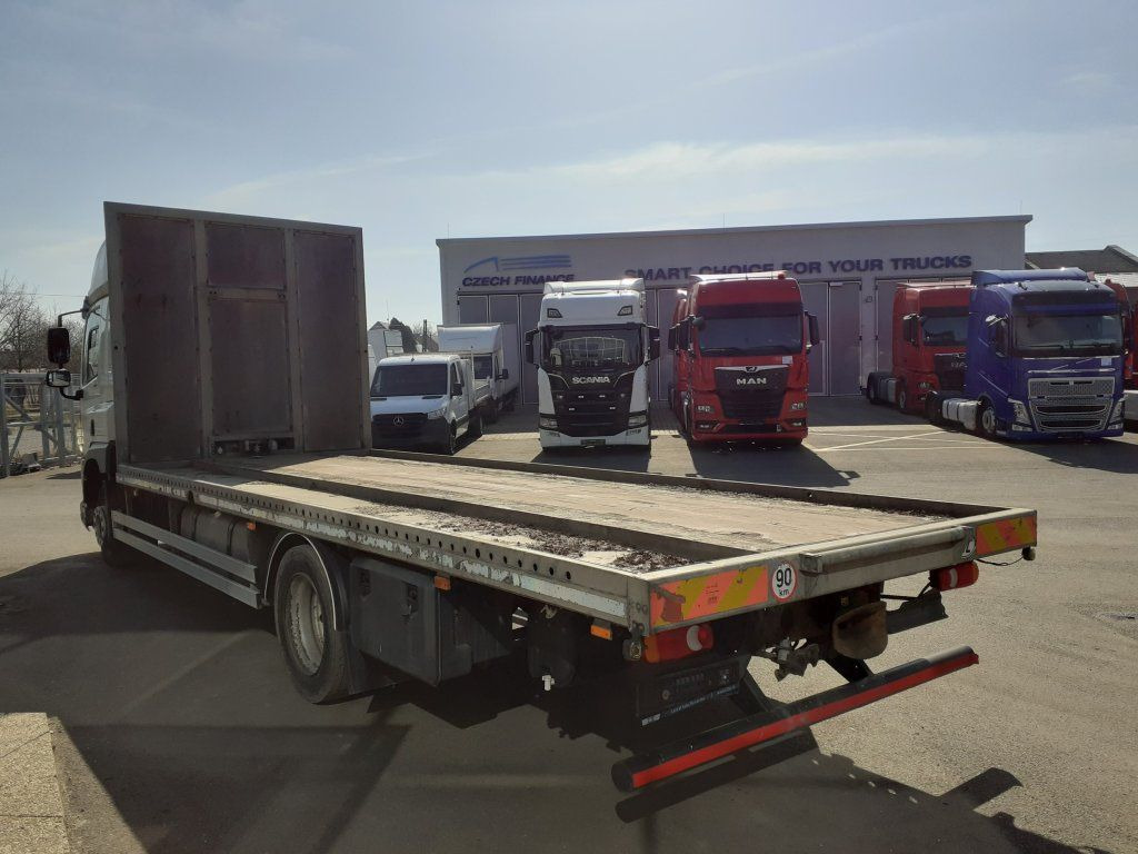 Camion plateau DAF CF320 EURO 6: photos 7
