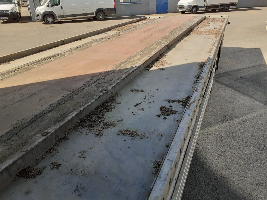 Camion plateau DAF CF320 EURO 6: photos 8